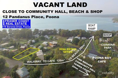 12 Pandanus Pl, Poona, QLD 4650