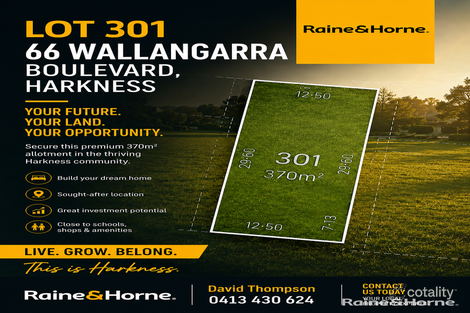 66 WALLANGARA BVD, HARKNESS, VIC 3337