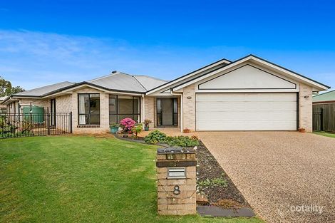 8 Deller Cl, Middle Ridge, QLD 4350