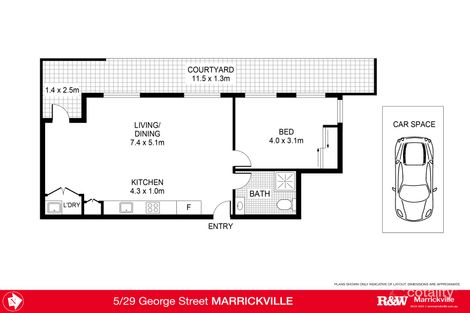Property photo of 5/29 George Street Marrickville NSW 2204