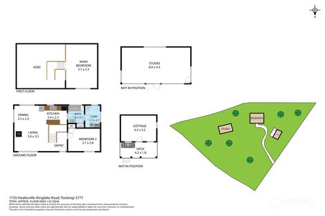 Property photo of 1735 Healesville-Kinglake Road Toolangi VIC 3777