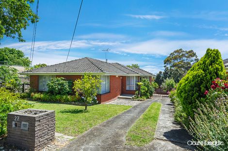 Property photo of 27 Morang Avenue Templestowe Lower VIC 3107