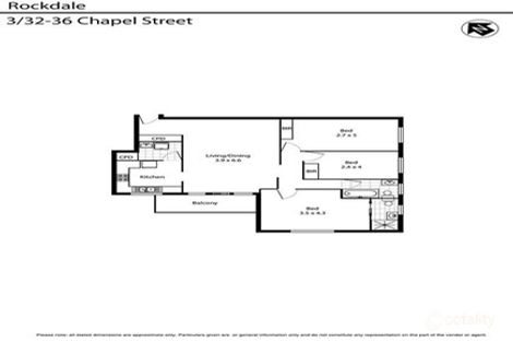 3/32-36 Chapel St, Rockdale, NSW 2216