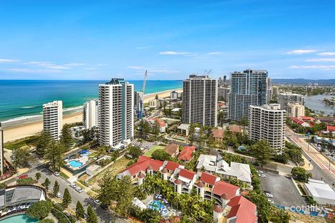 Property photo of 2506/9 Hamilton Avenue Surfers Paradise QLD 4217