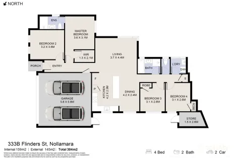 Property photo of 333B Flinders Street Nollamara WA 6061