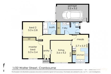 Property photo of 1/22 Walter Street Cranbourne VIC 3977