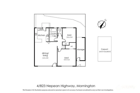 Property photo of 4/823 Nepean Highway Mornington VIC 3931