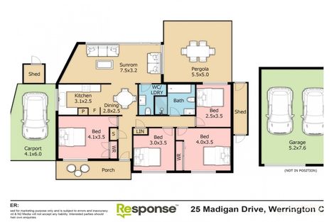 Property photo of 25 Madigan Drive Werrington County NSW 2747