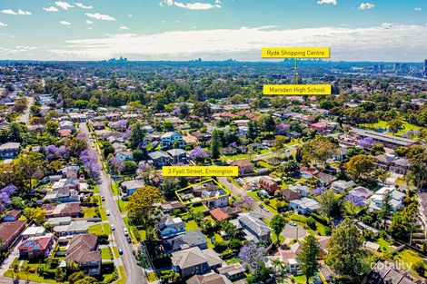 Property photo of 3 Fyall Street Ermington NSW 2115