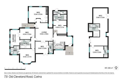 731 Old Cleveland Rd, Carina, QLD 4152