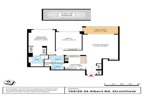 104/20-34 Albert Rd, Strathfield, NSW 2135