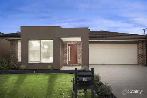 Property photo of 29 Prominence Boulevard Armstrong Creek VIC 3217