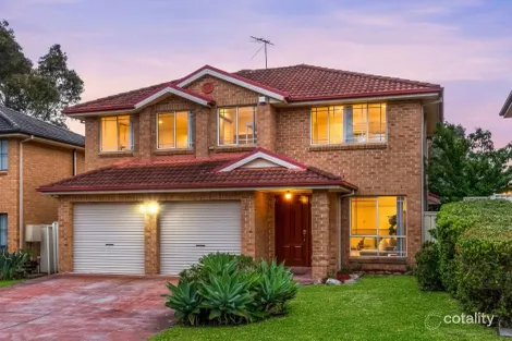Property photo of 6 Ashlar Place West Hoxton NSW 2171