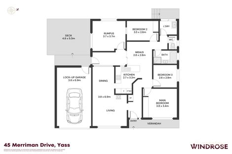 Property photo of 45 Merriman Drive Yass NSW 2582