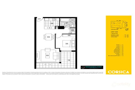 Property photo of 404/25 Hill Road Wentworth Point NSW 2127