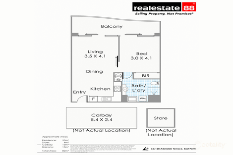 66/128 Adelaide Tce, East Perth, WA 6004