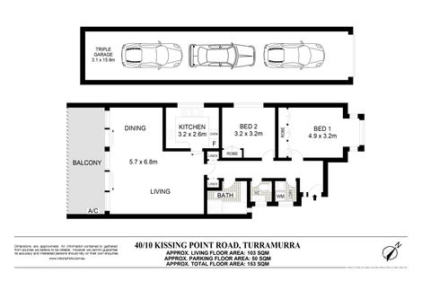 Property photo of 40/10 Kissing Point Road Turramurra NSW 2074