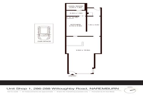 1/286-288 Willoughby Rd, Naremburn, NSW 2065