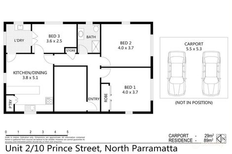 Property photo of 2/10 Prince Street North Parramatta NSW 2151
