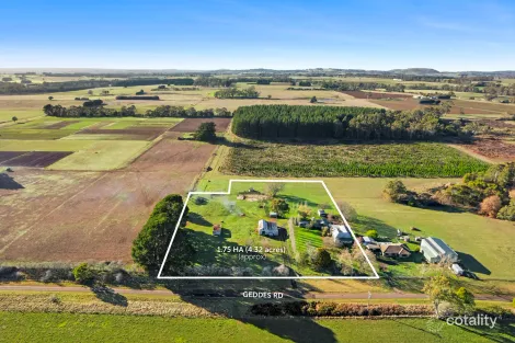 Property photo of 100 Geddes Road Bungaree VIC 3352