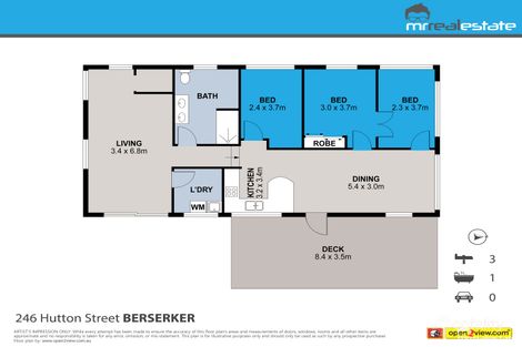 Property photo of 246 Hutton Street Berserker QLD 4701