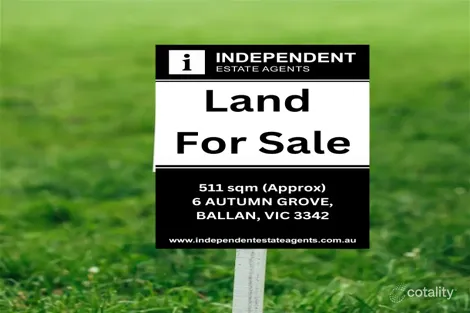 Property photo of 6 Autumn Grove Ballan VIC 3342