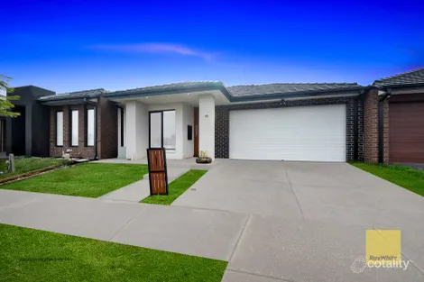 Property photo of 45 Vanburn Road Truganina VIC 3029