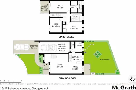 Property photo of 12/57 Bellevue Avenue Georges Hall NSW 2198