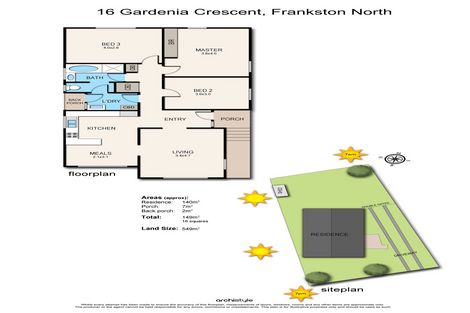 Property photo of 16 Gardenia Crescent Frankston North VIC 3200