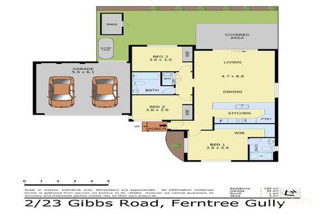 Property photo of 2/23 Gibbs Road Ferntree Gully VIC 3156