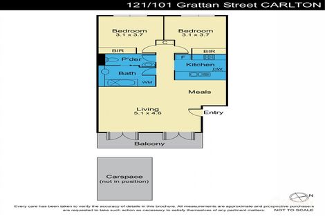 Property photo of 121/101 Grattan Street Carlton VIC 3053
