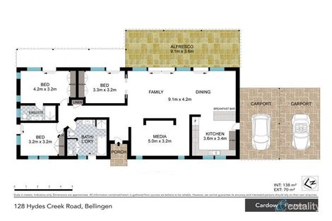 Property photo of 128 Hydes Creek Road Bellingen NSW 2454