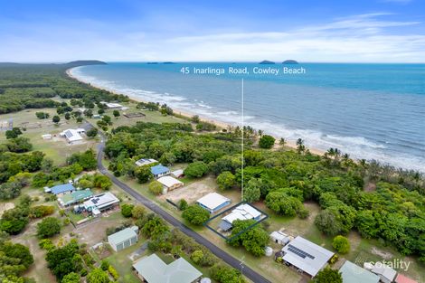 45 Inarlinga Rd, Cowley Beach, QLD 4871