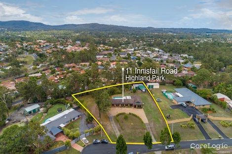 Property photo of 11 Innisfail Road Highland Park QLD 4211