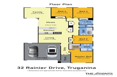 Property photo of 32 Rainier Drive Truganina VIC 3029