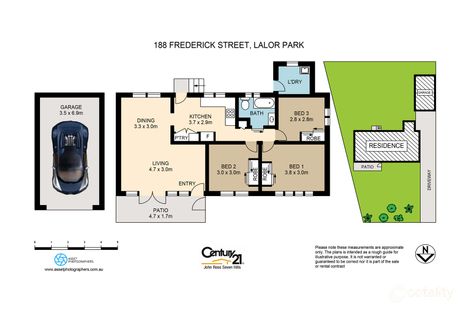 Property photo of 188 Frederick Street Lalor Park NSW 2147
