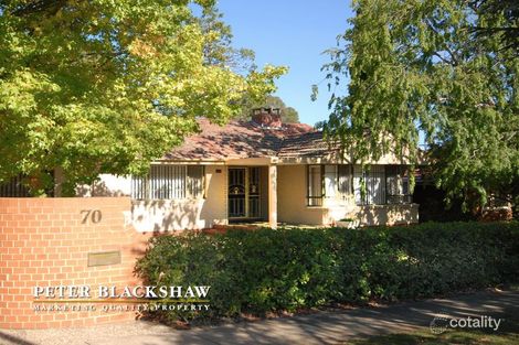 Property photo of 70 Captain Cook Crescent Griffith ACT 2603