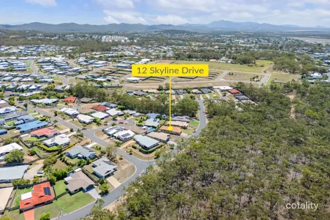 Property photo of 12 Skyline Drive New Auckland QLD 4680
