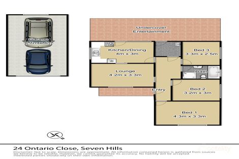 Property photo of 24 Ontario Close Seven Hills NSW 2147