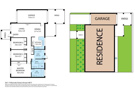 Property photo of 34/1-19 Burnda Street Kirwan QLD 4817
