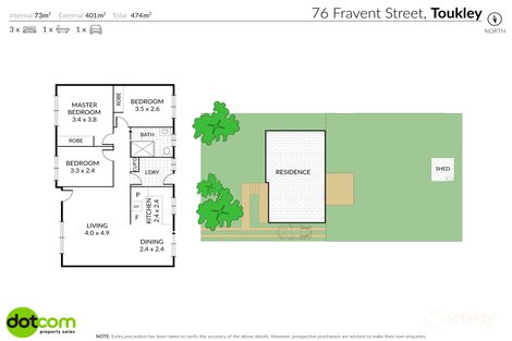 Property photo of 76 Fravent Street Toukley NSW 2263