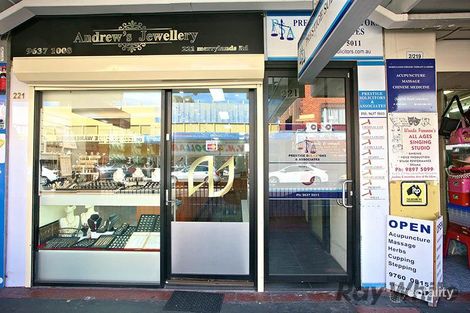 Property photo of 221 Merrylands Road Merrylands NSW 2160