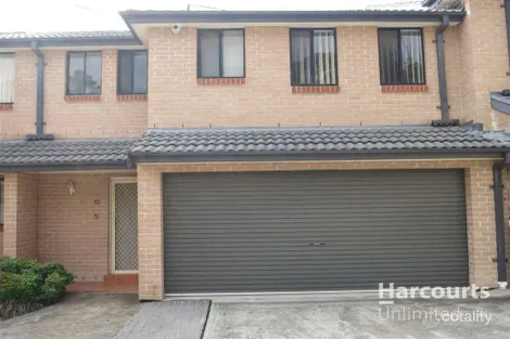 12/44 Stanbury Pl, Quakers Hill, NSW 2763