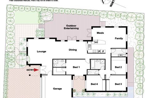 Property photo of 53 Captain Cook Crescent Griffith ACT 2603
