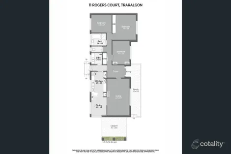 Property photo of 11 Rogers Court Traralgon VIC 3844