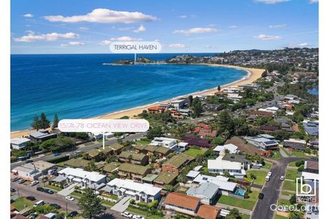 Property photo of 15/74-78 Ocean View Drive Wamberal NSW 2260