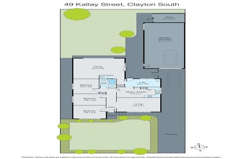 Property photo of 49 Kallay Street Clayton South VIC 3169