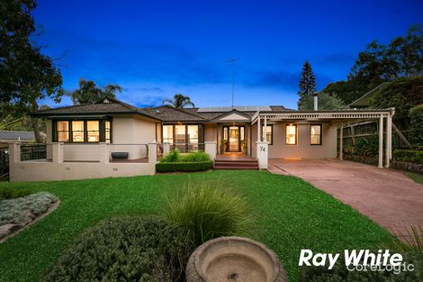 Property photo of 74 Peel Road Baulkham Hills NSW 2153