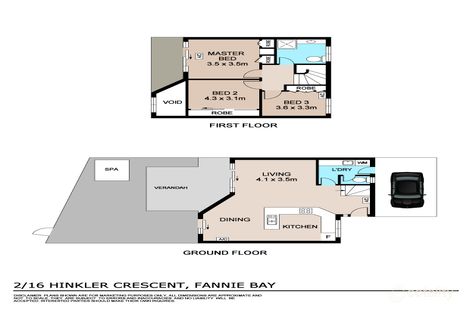 Property photo of 2/16 Hinkler Crescent Fannie Bay NT 0820