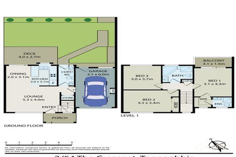 Property photo of 2/54 The Crescent Toongabbie NSW 2146